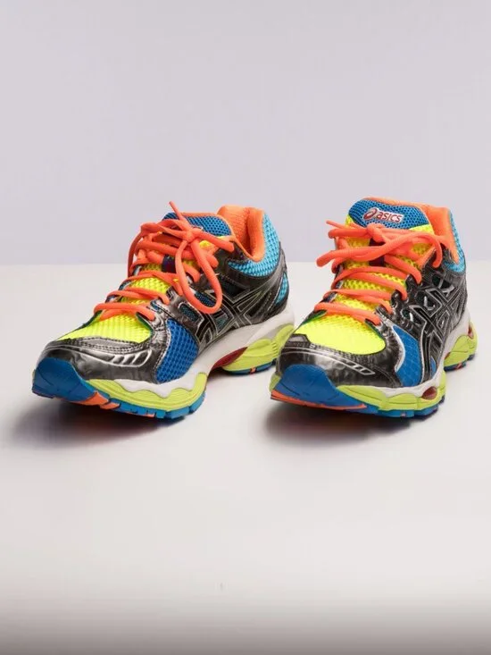 Rare ASICS Gel-Nimbus 14 Lite Bright Colorway - Men's 6.5 / Women's 8 - New With